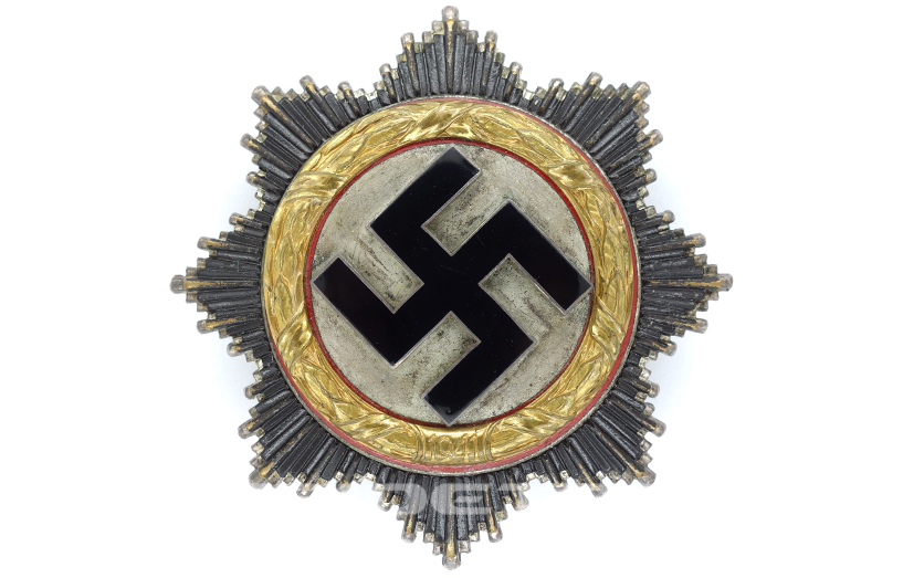 German Cross in Gold by 20
