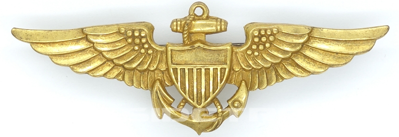 US, WWII - Naval Pilot Wing by Vanguard