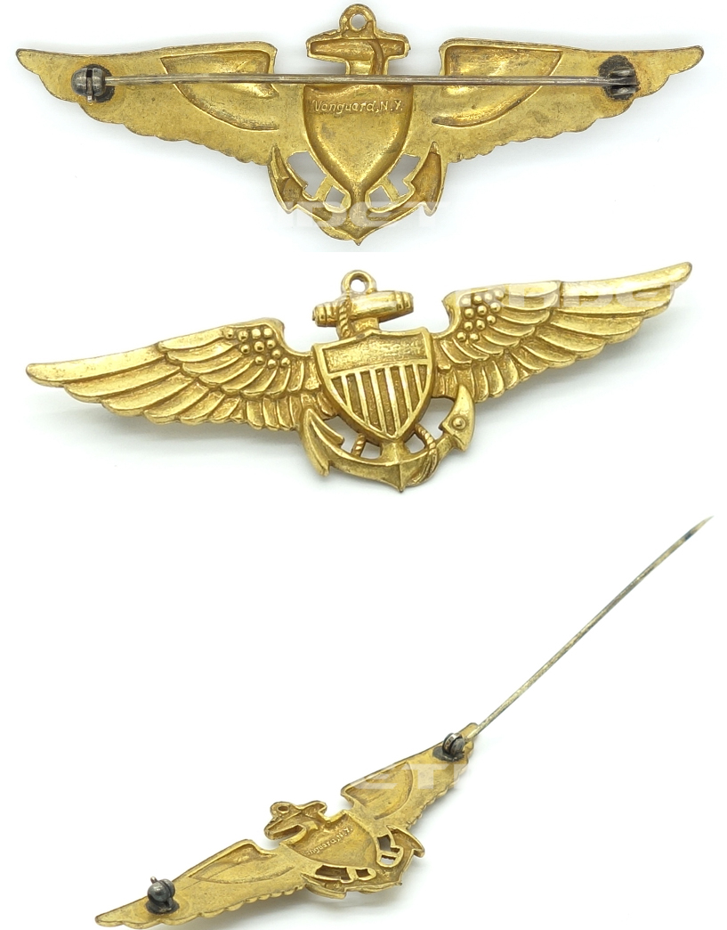 US, WWII - Naval Pilot Wing by Vanguard