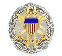 U.S. - Joint Chiefs of Staff Identification Badge