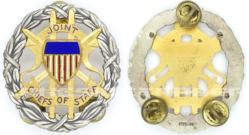 U.S. - Joint Chiefs of Staff Identification Badge