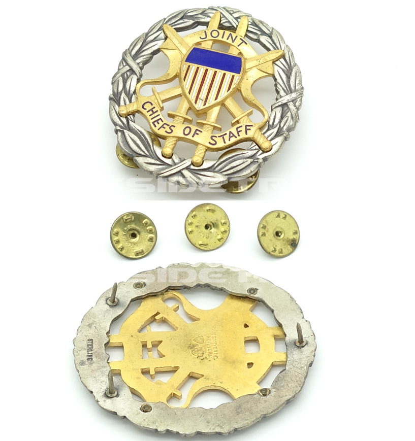 U.S. - Joint Chiefs of Staff Identification Badge