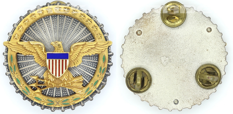 U.S. - OSD Identification Badge by N.S. Meyer