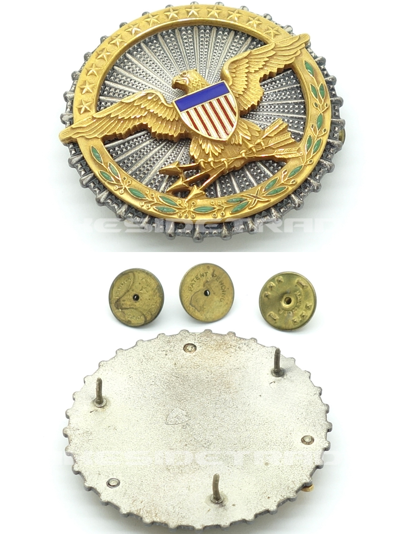 U.S. - OSD Identification Badge by N.S. Meyer