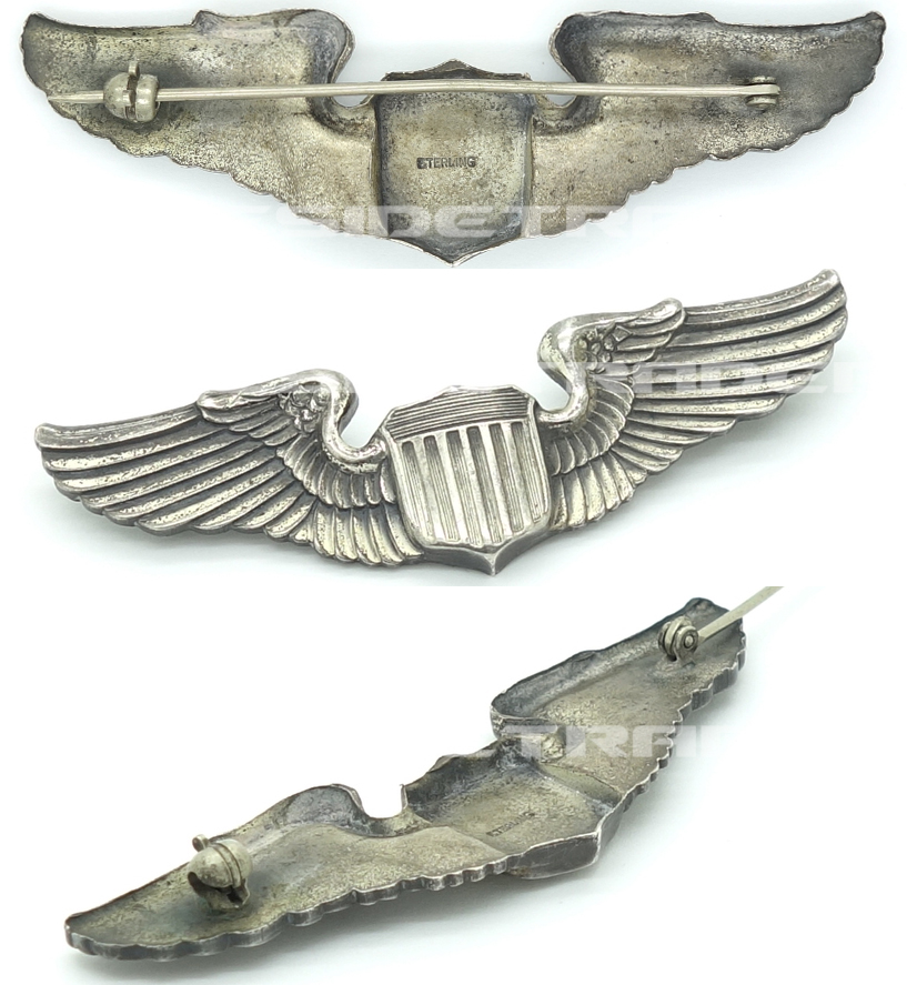 US, WWII - Army Air Corps Pilot Wing