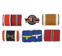 Six-Piece Ribbon Bar Group 