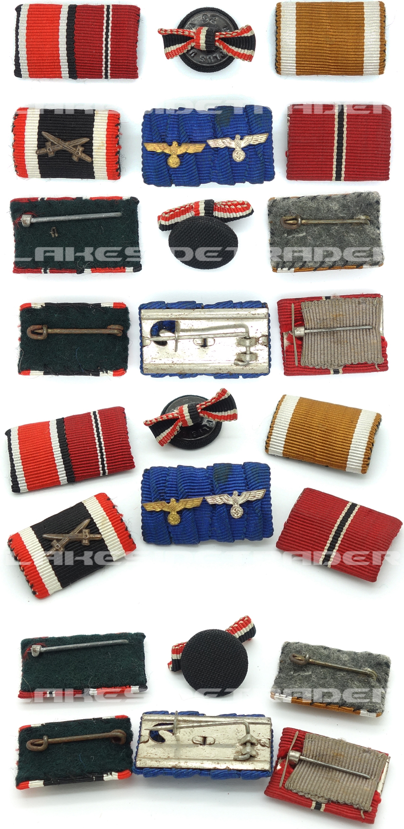 Six-Piece Ribbon Bar Group 