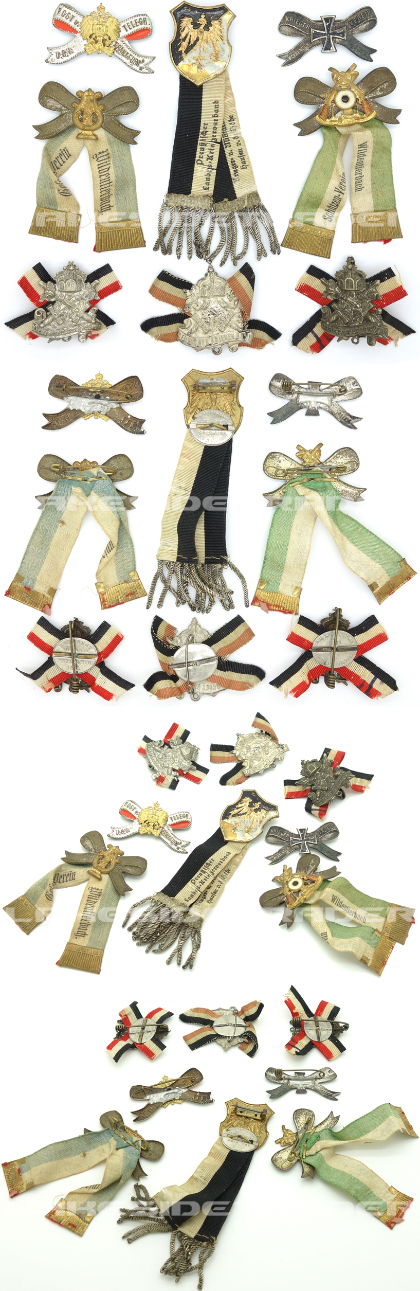 Eight - Warrior Association Veteran’s Medals