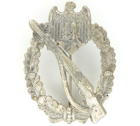 Infantry Assault Badge - “Egghead”