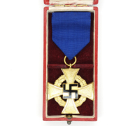 Cased NSDAP 40 Year Faithful Service Cross