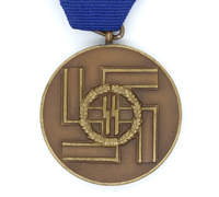 SS 8 Year Long Service Award by Deschler