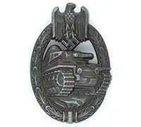 “Daisy” - Panzer Assault Badge in Bronze