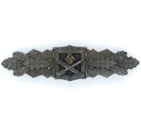 Army Close Combat Clasp in Bronze by S&L