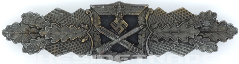 Army Close Combat Clasp in Bronze by S&L Army Close Combat Clasp in Bronze by S&L