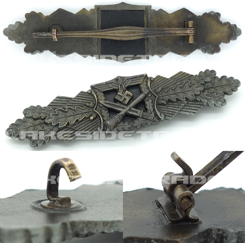 Army Close Combat Clasp in Bronze by S&L Army Close Combat Clasp in Bronze by S&L