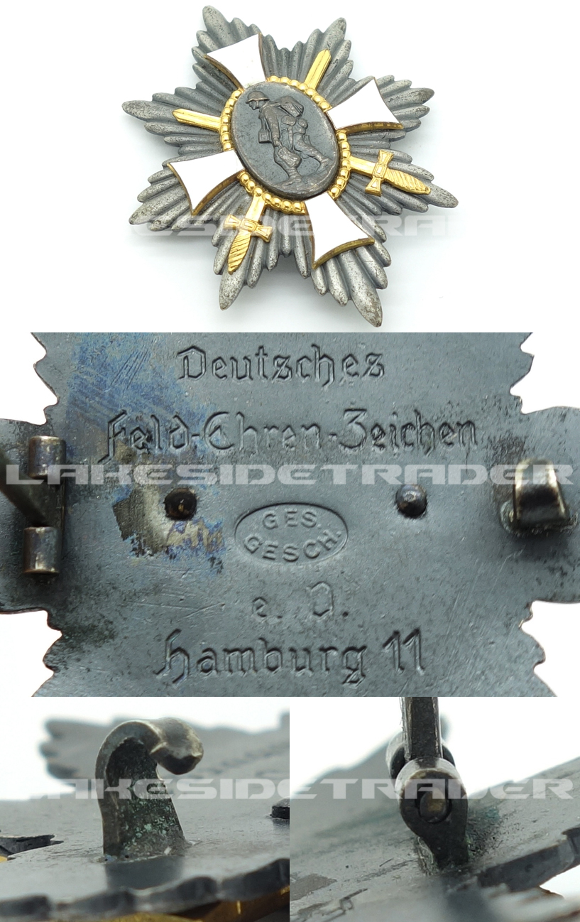 Veteran’s Hamburg Field Honor Award