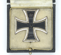 Cased Imperial 1st Class Iron Cross