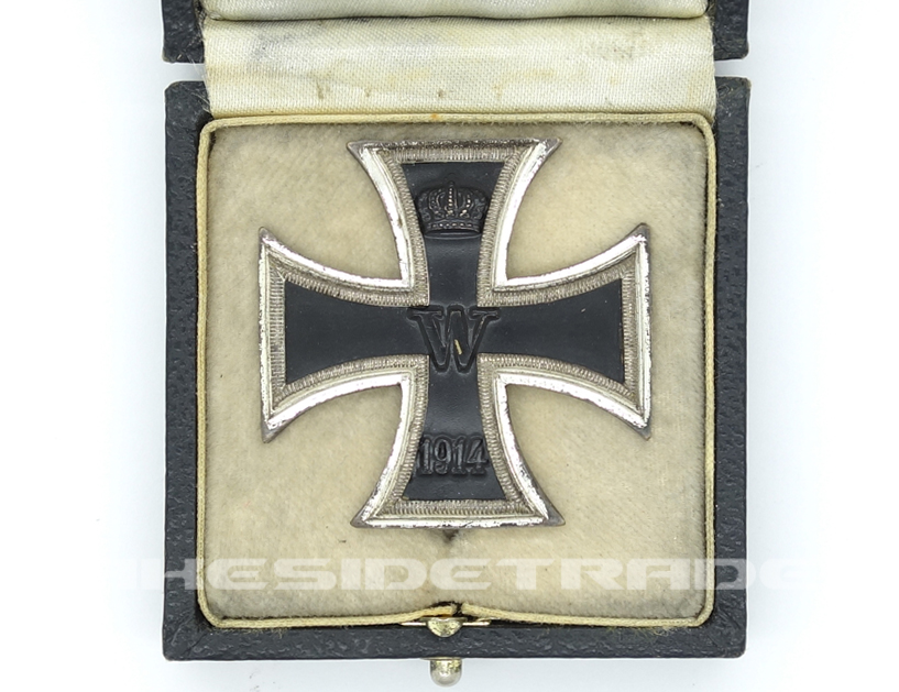 Cased Imperial 1st Class Iron Cross