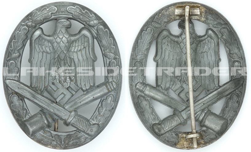 General Assault Badge