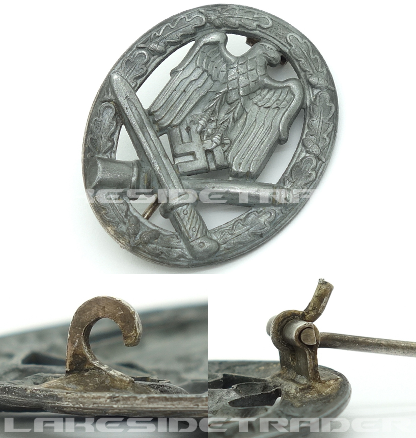 General Assault Badge