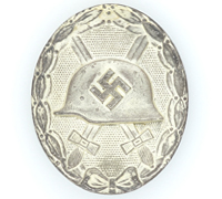 Silver Wound Badge by 100