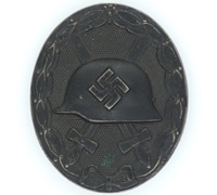 Black Wound Badge