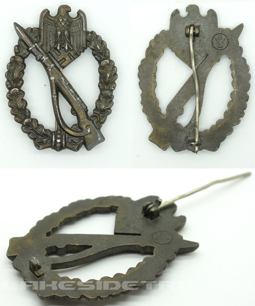 Infantry Assault Badge by GWL