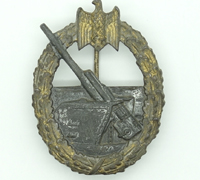 Coastal Artillery Badge by A. Rettenmaier