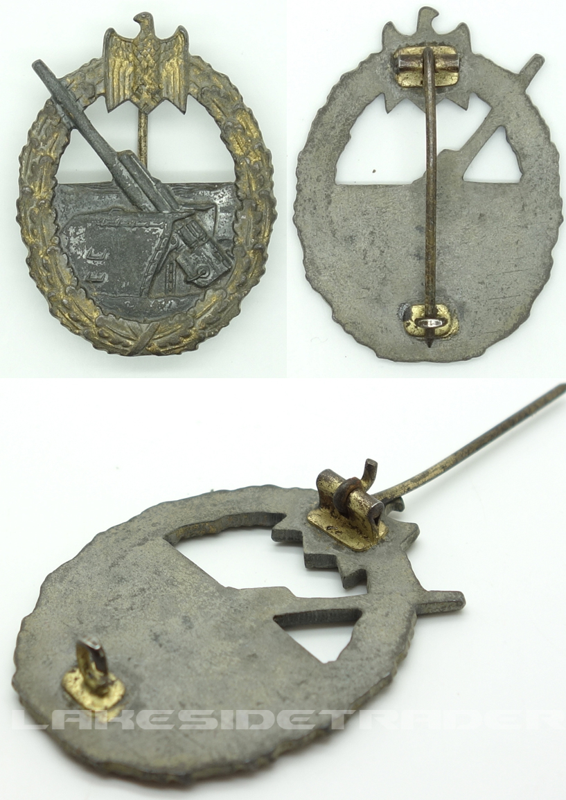 Coastal Artillery Badge by A. Rettenmaier