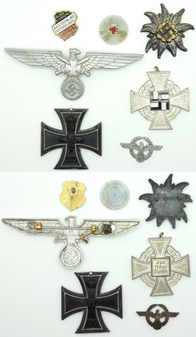 Damaged Badges