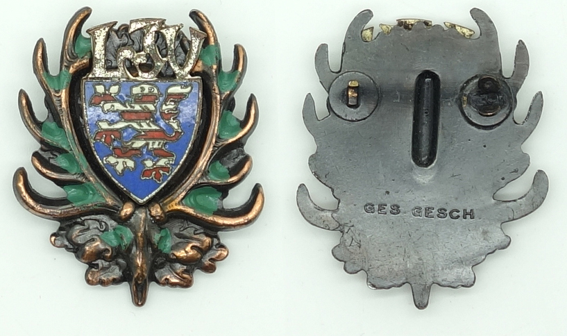 LJV Hunting badge