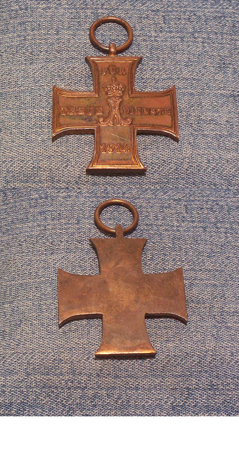 Schaumburg-Lippe - Faithful Service Cross 1914