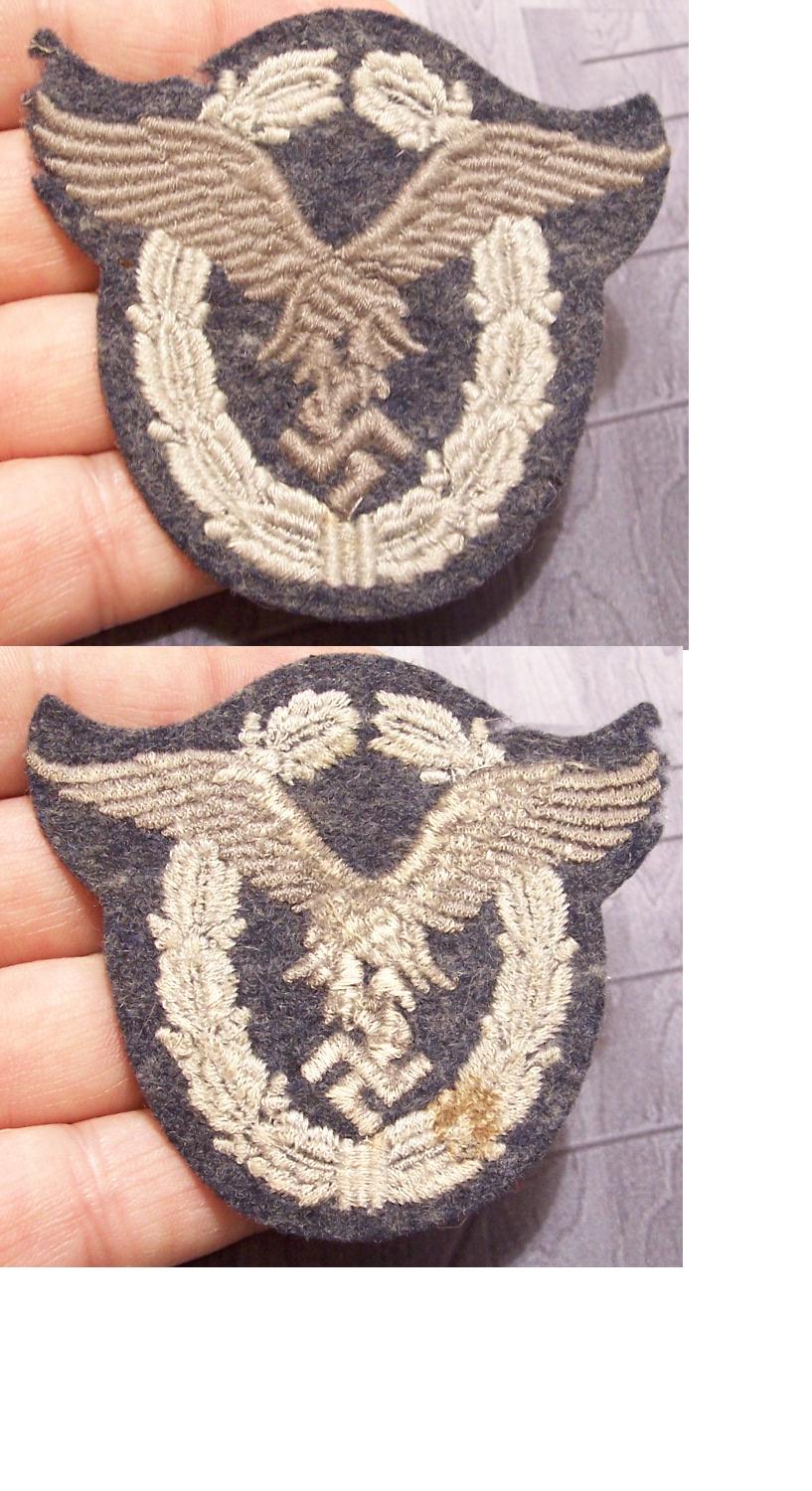 Pilot's badge in Cloth
