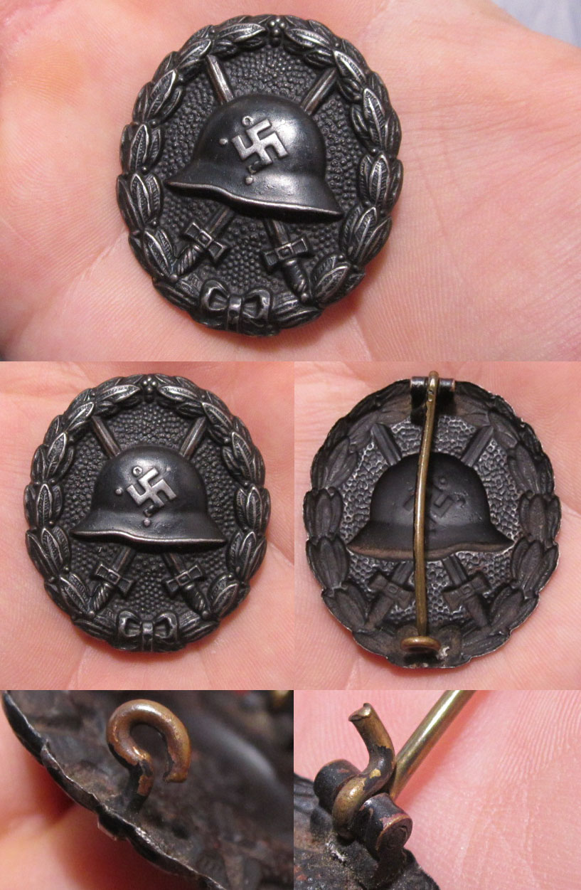 Condor Legion Black Wound Badge