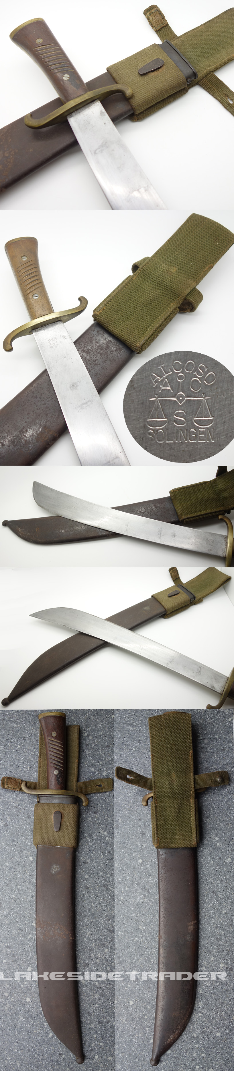 Luftwaffe Tropical Machete by Alcoso