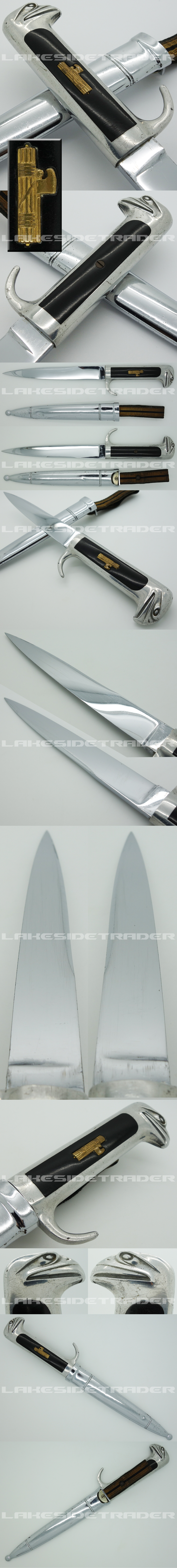 Italian MVSN 1st Model Leaders Dagger