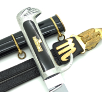 Italy - Model 1937 MVSN Leader Dagger