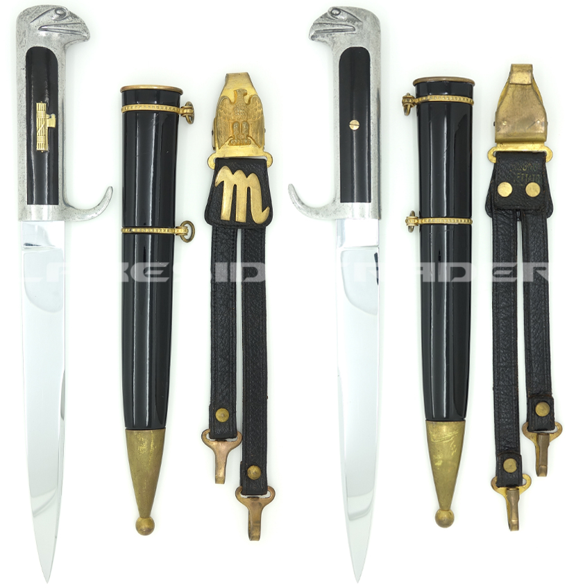 Italy - Model 1937 MVSN Leader Dagger