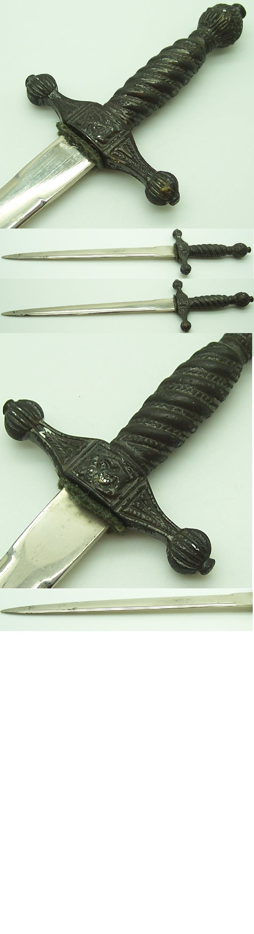 Miniature Navy dagger Letter Opener