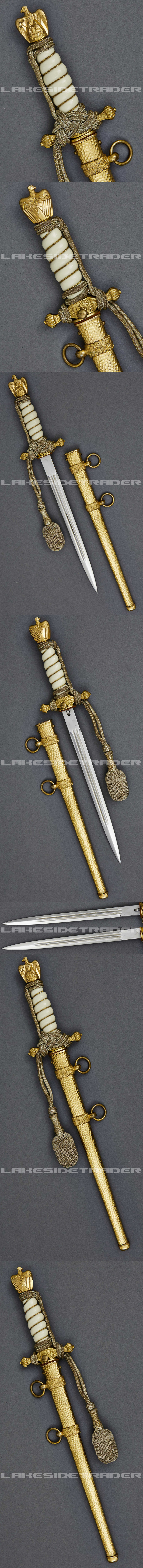 A Model 1938 Dagger for Naval Officer 