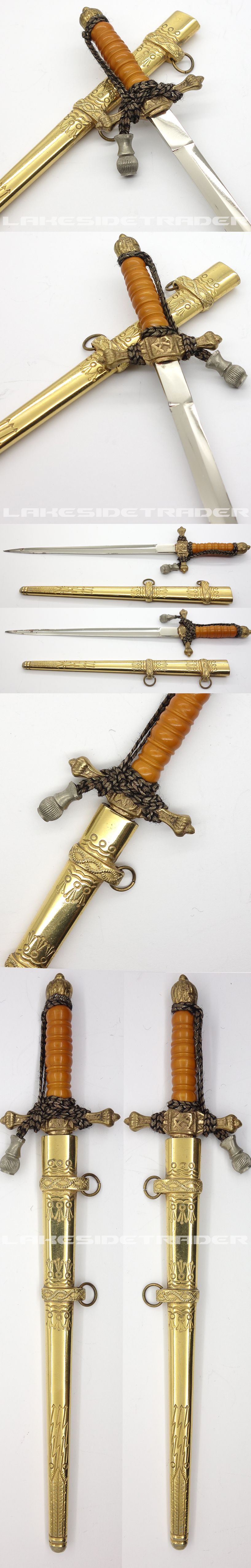 Miniature 1st Model Navy Dagger