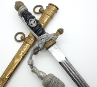 Water Protection Police Dagger by Carl Eickhorn