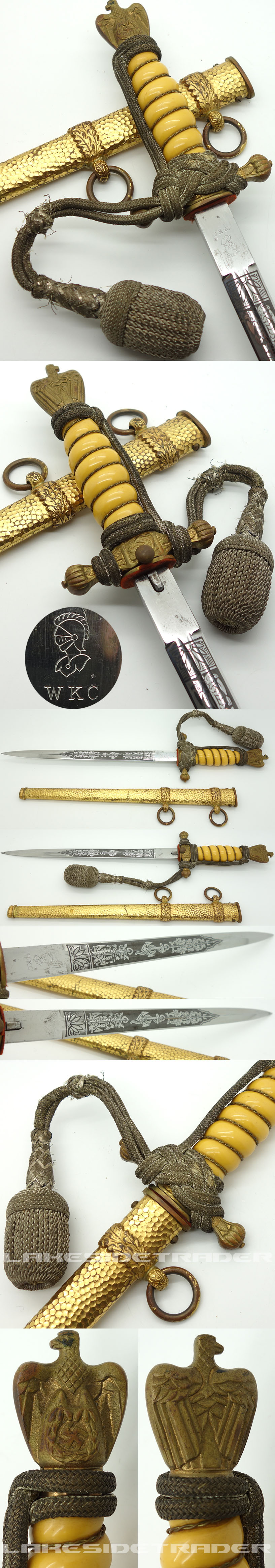 The Ultimate 2nd Model Navy Dagger by WKC