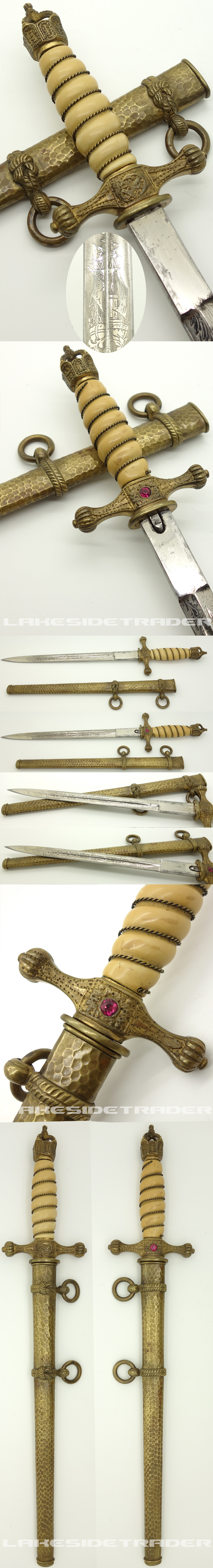 Interesting Imperial Navy Dagger