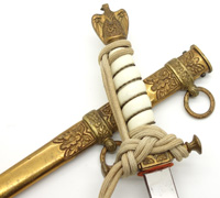 2nd Model Nay Dagger By Eickhorn with chased scabbard
