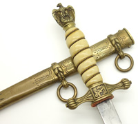 Ostese marked 2nd Model Navy Dagger by Eickhorn