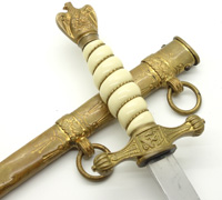 2nd Model Navy Dagger by WKC