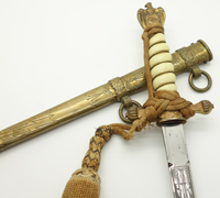 2nd Model Navy Dagger by Eickhorn