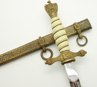 2nd Model Navy Dagger by P.D. Lüneschloss