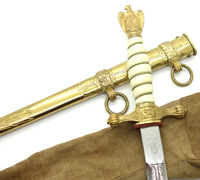 2nd Model Navy Dagger by WKC
